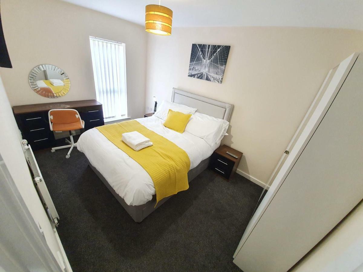 Salford Holiday Apartment Mánchester Exterior foto